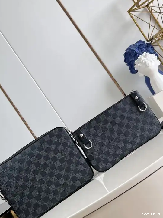 Frstbag ru VUITTON LOUIS MESSENGER TRIO 0604